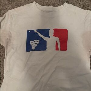 Spencer's White Graphic Tee